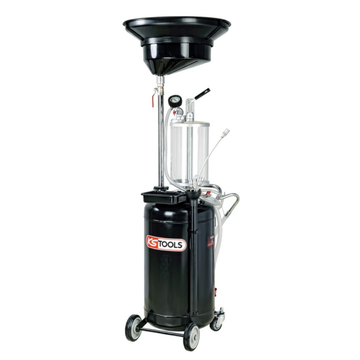 Récup huile 90L avec bol