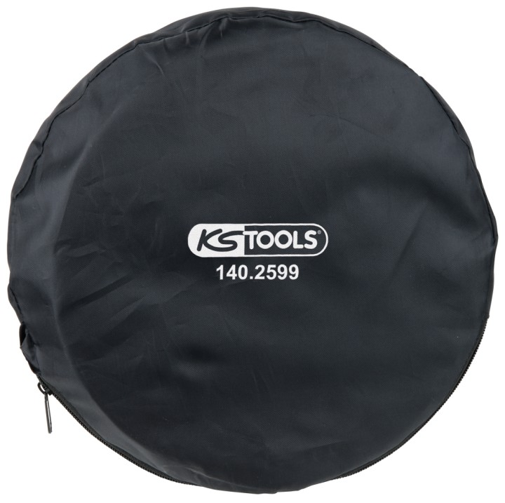 Réflecteur à bosses pliable