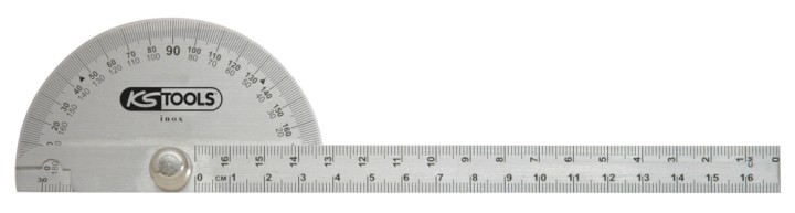 Reglet d'angle inox, L.220mm