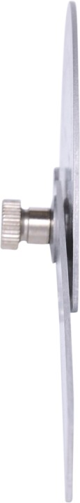 Reglet d'angle inox, L.220mm