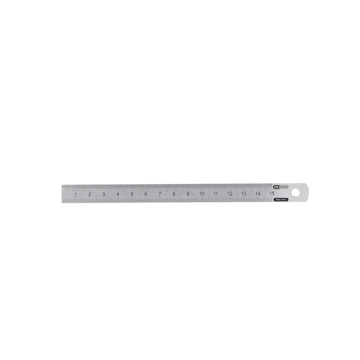 Reglet semi-rigide inox, L.150
