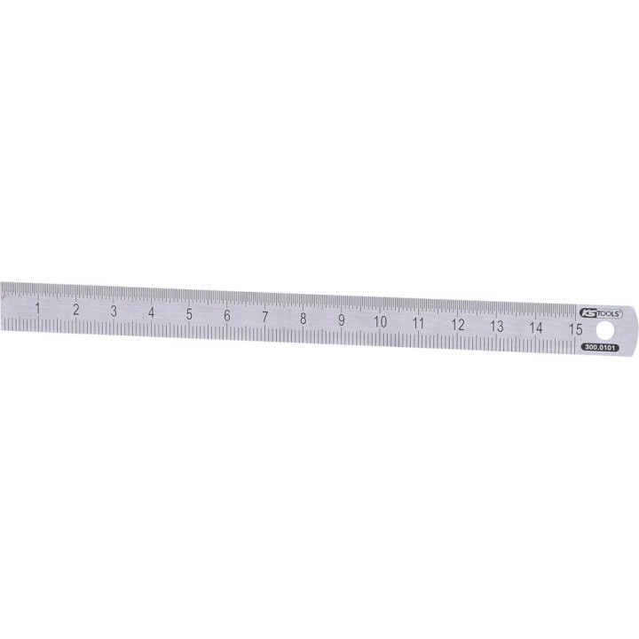 Reglet semi-rigide inox, L.150