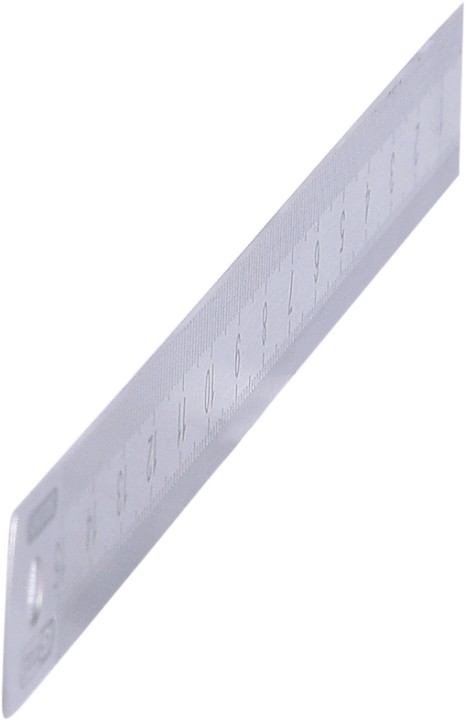 Reglet semi-rigide inox, L.150