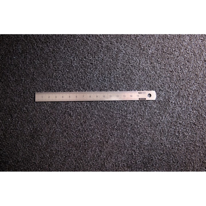 Reglet semi-rigide inox, L.150