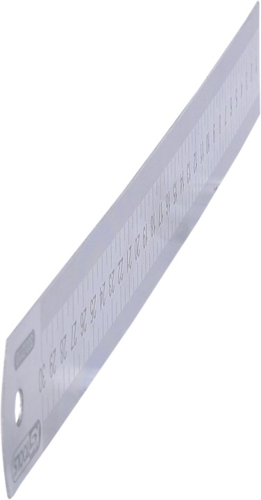 Réglets semi-rigide inox L.300