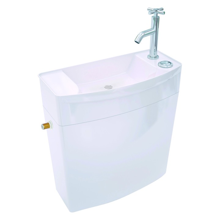RESERVOIR PLASTIQUE ISEO BAS LAVE-MAINS