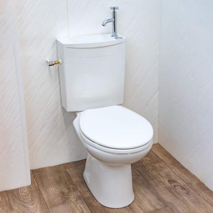 RESERVOIR PLASTIQUE ISEO BAS LAVE-MAINS
