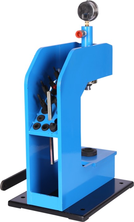 Riveteuse hydro-pneum., 19pcs.