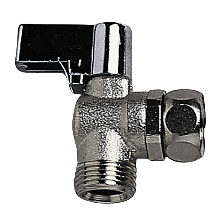 ROBINET D'ARRET EQUERRE 1/4 TOUR