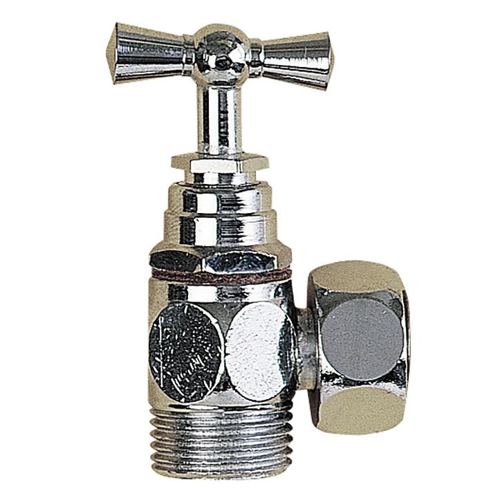 ROBINET D'ARRET EQUERRE