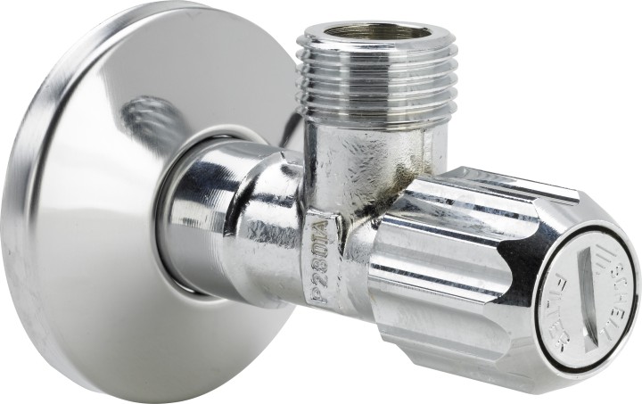 Robinet d’équerre 6146.30   1/2 X 1/2 X D12