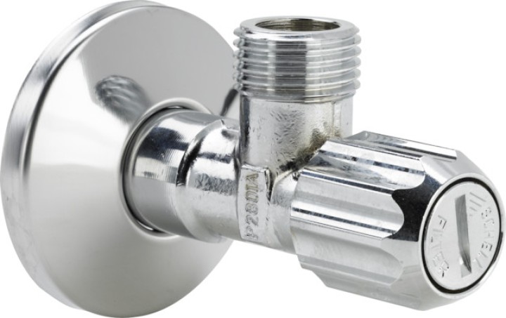 Robinet d’équerre 6146.30   1/2 X 1/2 X D12