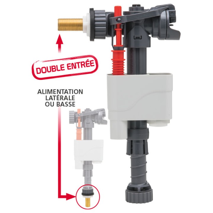 ROBINET DOBLO PRO FR