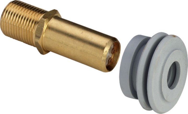 Robinetterie d'alimentation d’urinoir 8128.47   1/2 X 45