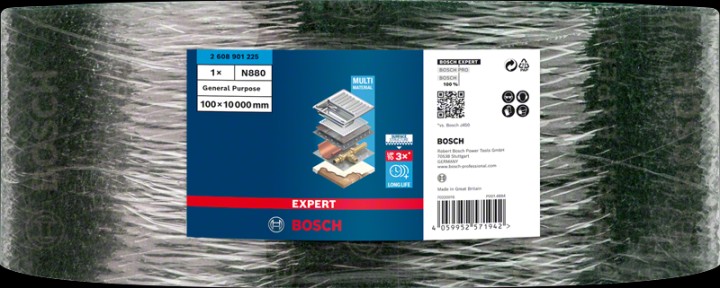 Roul Non-ti N880  100x10m Univ