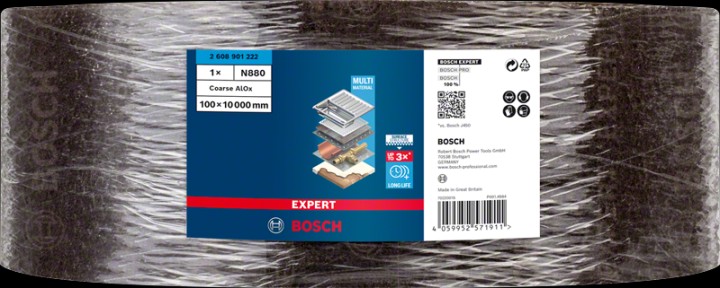Roul Non-ti N880 100x10m GrosA