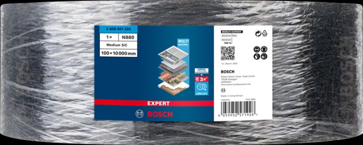 Roul Non-ti N880 100x10m moy S