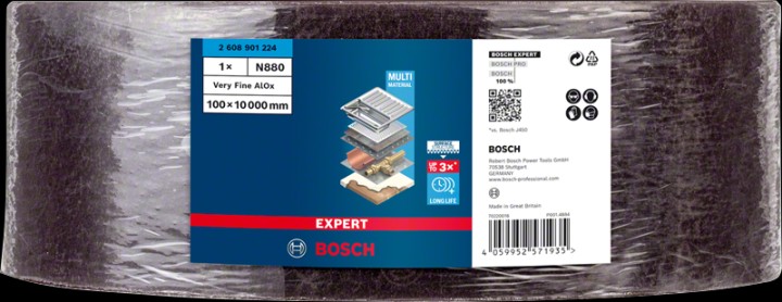 Roul Non-ti N880 100x10m TrFiS