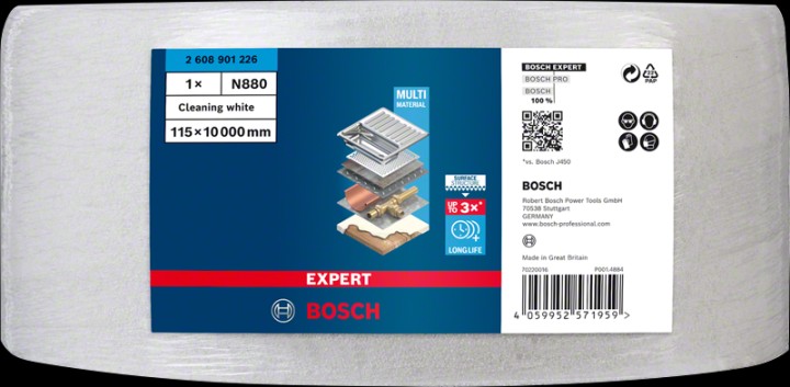 Roul Non-ti N880 115x10m Doux