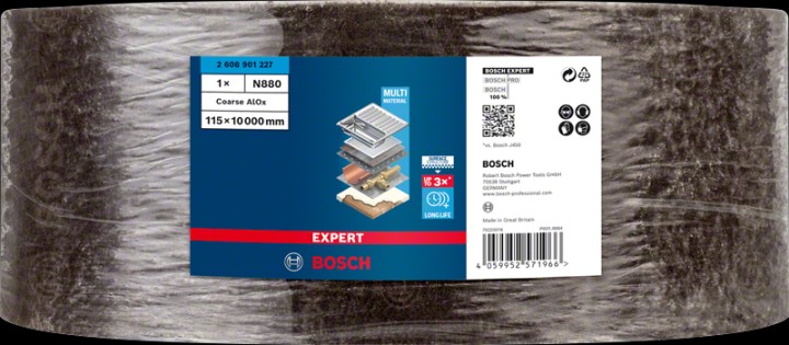 Roul Non-ti N880 115x10m GrosA
