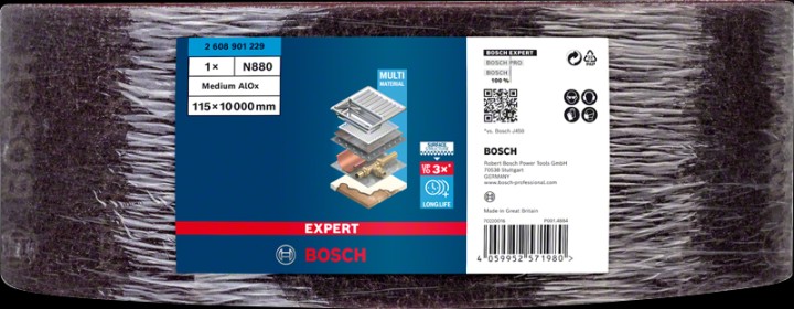 Roul Non-ti N880 115x10m Moy A
