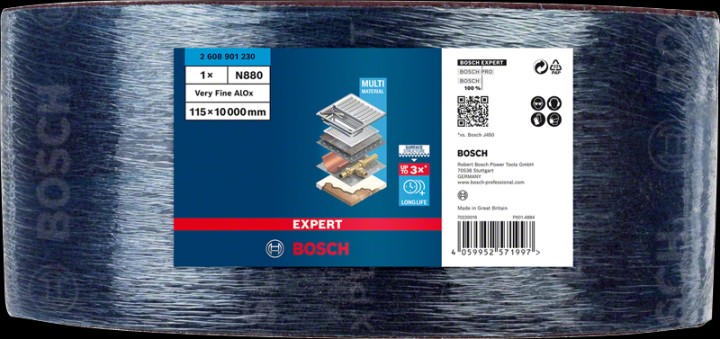 Roul Non-ti N880 115x10m TrFiA