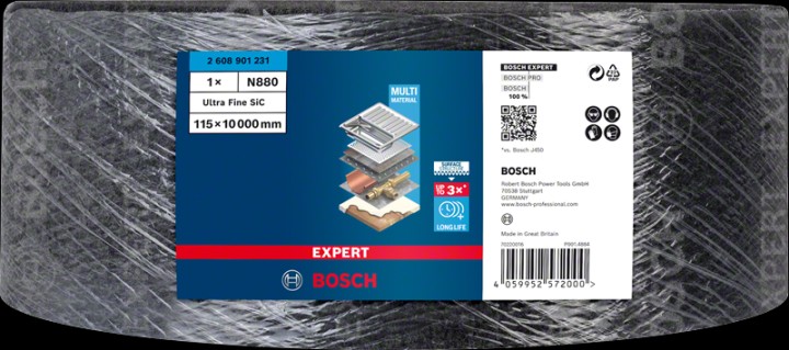 Roul Non-ti N880 115x10m UFiS