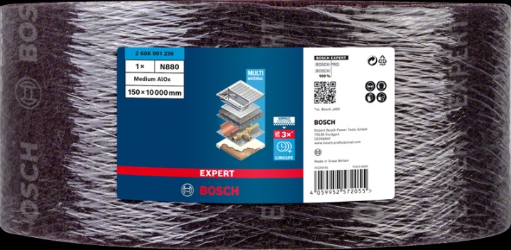 Roul Non-ti N880 150x10m Moy A