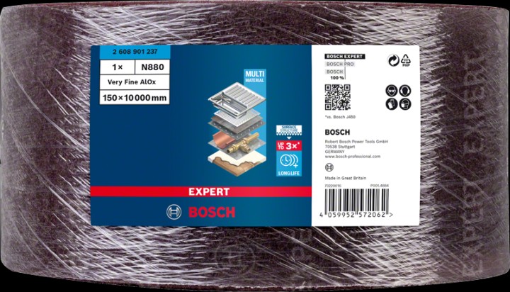 Roul Non-ti N880 150x10m TrFiA