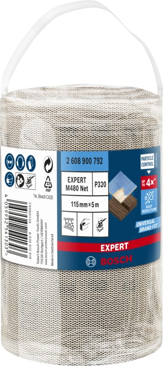 Rouleau abra. M480 EXPERT 115m