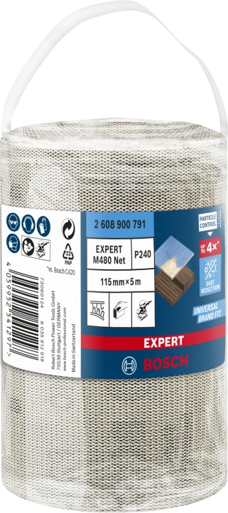 Rouleau abra. M480 EXPERT 115m