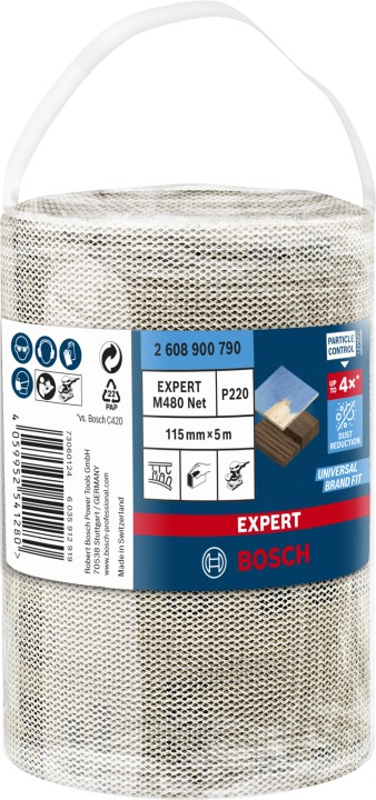 Rouleau abra. M480 EXPERT 115m