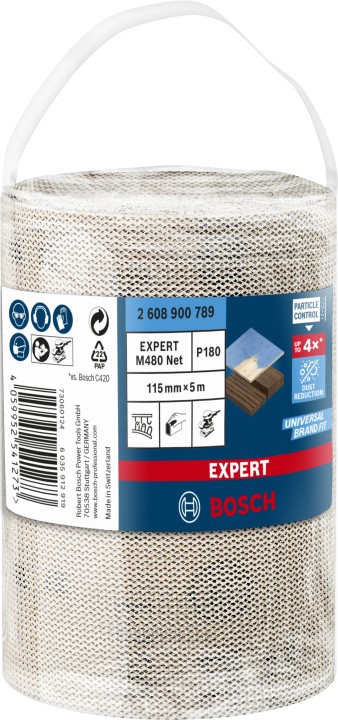 Rouleau abra. M480 EXPERT 115m