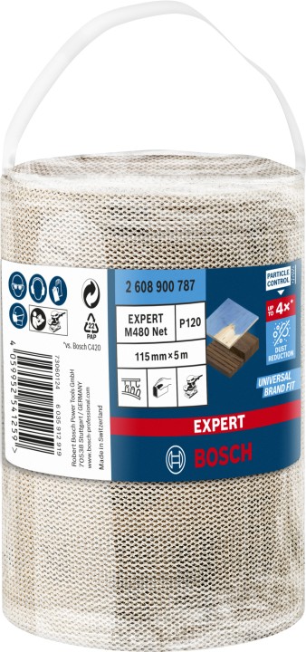 Rouleau abra. M480 EXPERT 115m