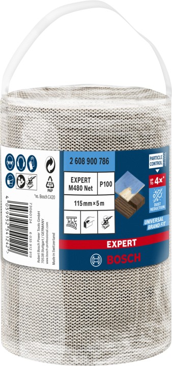 Rouleau abra. M480 EXPERT 115m