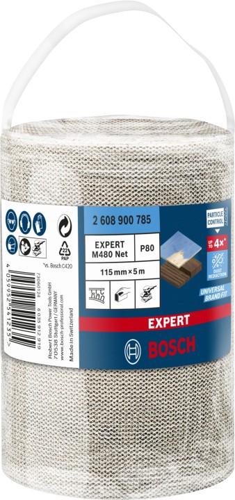 Rouleau abra. M480 EXPERT 115m