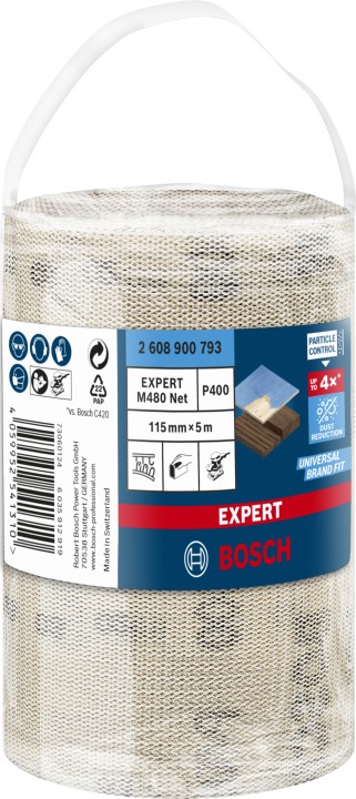 Rouleau abra. M480 EXPERT 115m