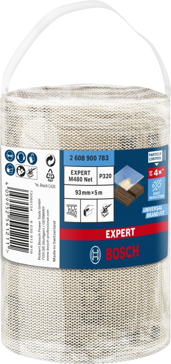 Rouleau abra. M480 EXPERT 93mm