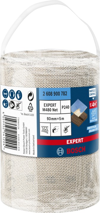 Rouleau abra. M480 EXPERT 93mm