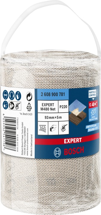Rouleau abra. M480 EXPERT 93mm