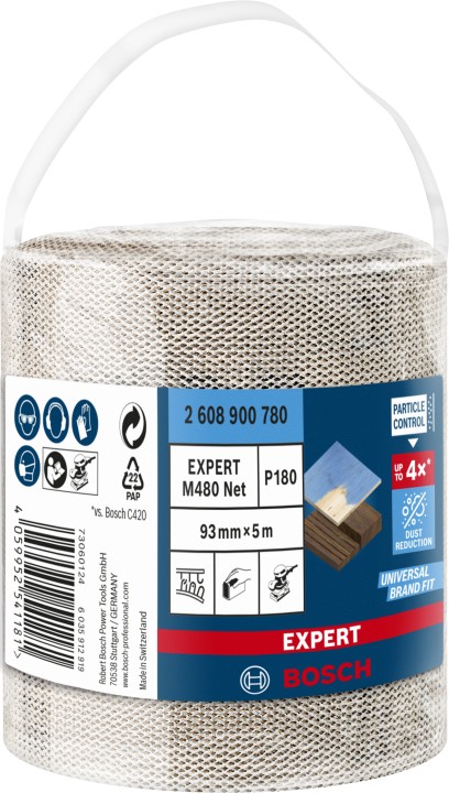 Rouleau abra. M480 EXPERT 93mm