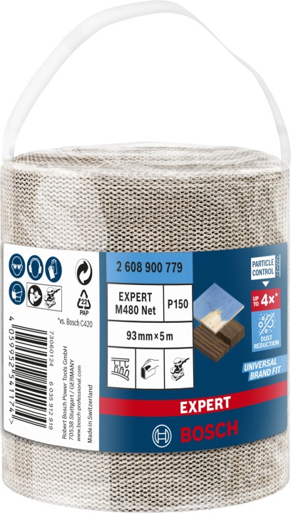 Rouleau abra. M480 EXPERT 93mm