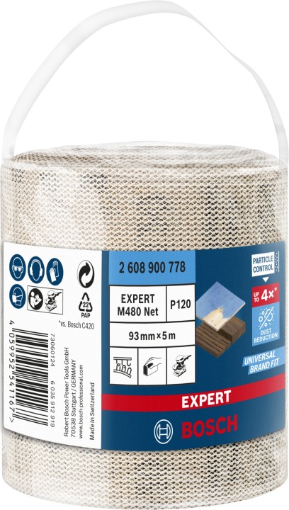 Rouleau abra. M480 EXPERT 93mm
