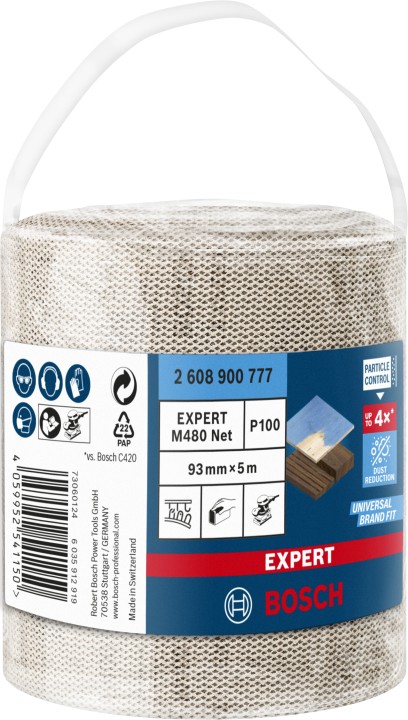 Rouleau abra. M480 EXPERT 93mm