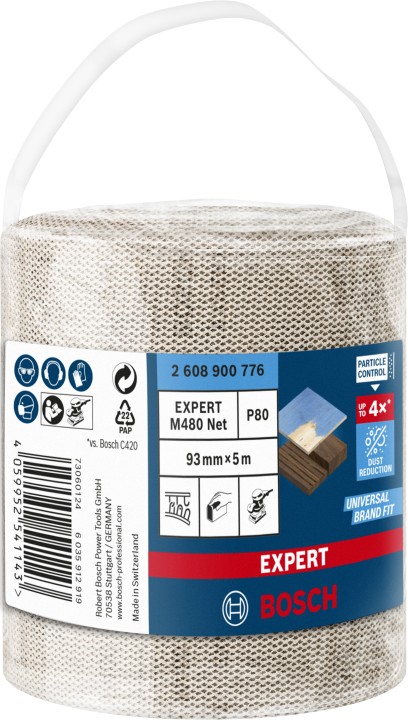 Rouleau abra. M480 EXPERT 93mm