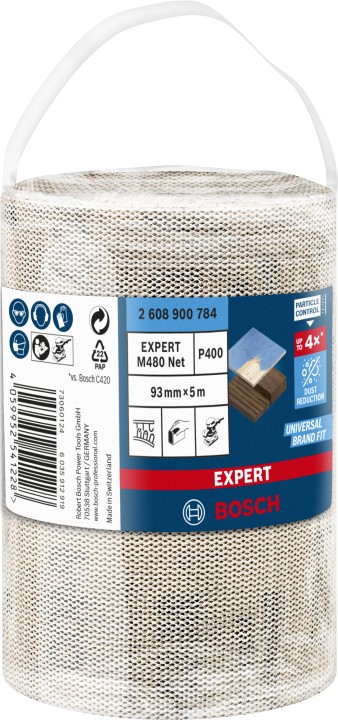 Rouleau abra. M480 EXPERT 93mm