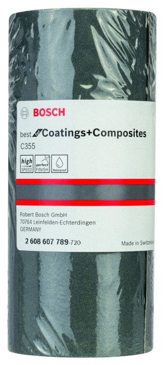 Rouleau abrasif PRO C355 115mm
