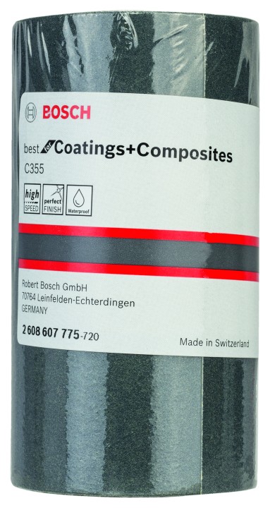 Rouleau abrasif PRO C355 93mm