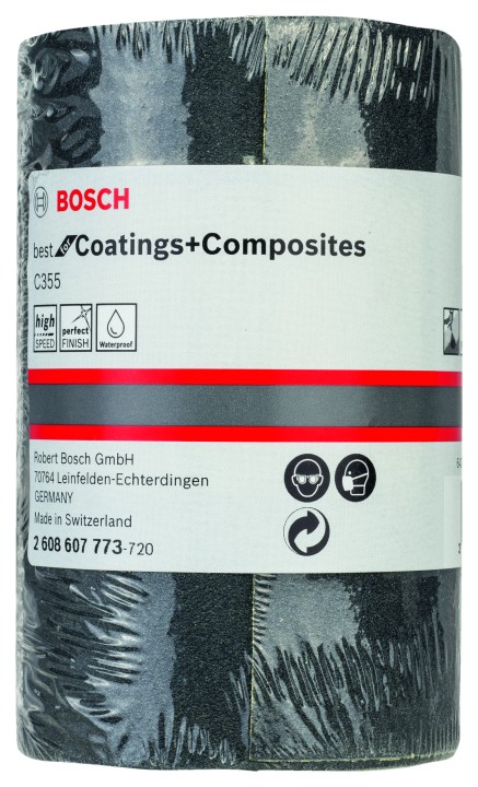 Rouleau abrasif PRO C355 93mm