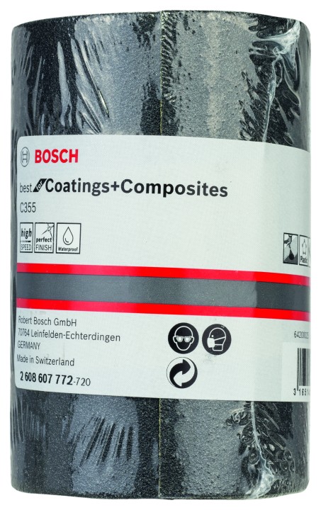 Rouleau abrasif PRO C355 93mm